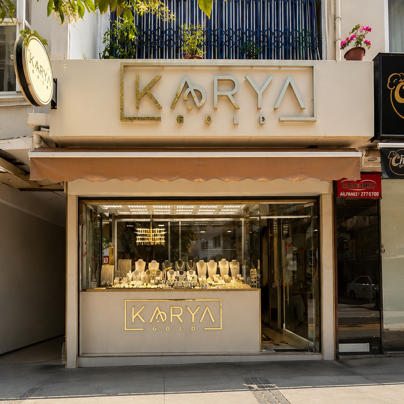 Karya Gold Balçova Mağazası